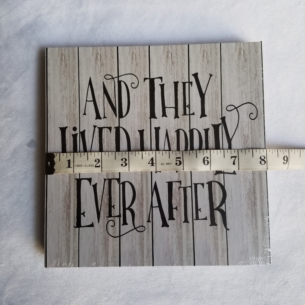 And They Lived Happily Ever After Decor - Picture 9 of 10